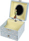 Muziekdoosje Phosphorescent Cube The Little Prince © en schaap Nostalgische Franse Luxe