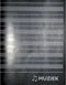 Muziekschrift zwart 1stuk