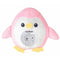 Muzikale Knuffel Projector Roze Pinguïn