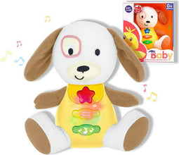 Muzikale Knuffel Reig 15 cm Hond