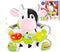 Muzikale Knuffel Reig 20 cm Koe