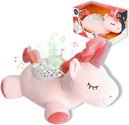 Muzikale Knuffel Reig 25 cm Eenhoorn