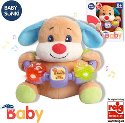 Muzikale Knuffel Reig Beer (20 cm)