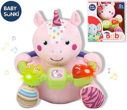 Muzikale Knuffel Reig Olifant Eenhoorn (20 cm)