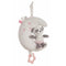 Muzikale Rammelaar Baby Panda Maan Roze