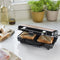 Bestron ASM90XLCO - Tosti apparaat - 900W - Voor 2 tosti's - Koper (2 stuks)