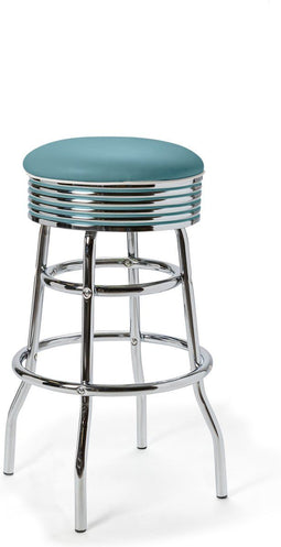 Bel Air Retro Barkruk BS-29 Blauw