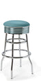 Bel Air Retro Barkruk BS-29 Blauw