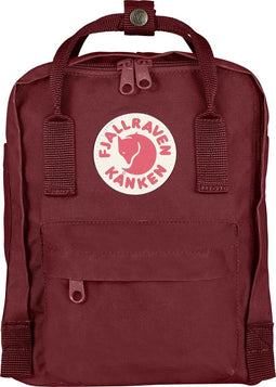 Fjällräven Kånken Mini - Unisex Rugzak - 7L - Ox Red
