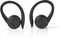 Nedis HPBT8053BK - Draadloze Bluetooth 5.0 Sport Oordopjes - 4 uur speeltijd - Zwart