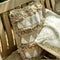 Dutch Decor COSTA - Sierkussen 45x45 cm Pumice Stone - beige - Inclusief binnenkussen