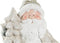 Kerstversiering DKD Home Decor Kerstman Magnesium (27 x 20 x 43 cm) (2 Stuks)