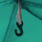 vidaXL - Partytent - waterdicht - zeegroen