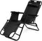 Outtec® Sun Comfort - 2-in-1 Strandstoel en Ligbed - tot 150 kg - Zwart
