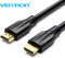 Vention AANBH - HDMI 2.1 Kabel - 8K 60Hz / 4K 120Hz - Zwart
