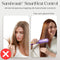Sansbeauté® 2-in-1 Stijltang - Professionele Hair Straightener - 31 Temperatuurstanden 80℃ t/m 230℃ - ION Technologie - Classic Purple