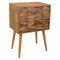 Nachtkastje Alexandra House Living Natuurlijk 73 x 38 x 50 cm