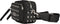 Versace Jeans Linea B Dis. 5 - Dames Crossbodytas - Studs en rits - Zwart