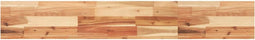 vidaXL - Tafelblad - rechthoekig - 120x20x4 - cm - massief - acaciahout