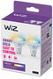 WiZ Spot 50 W PAR16 GU10 - Slimme lamp - Instelbaar wit licht (2 stuks)