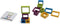 BS Toys Frames - Educatief Spel - Houten Frames - 48 Stuks (48 stuks)