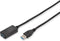 Digitus DA-73104 - USB 3.0 verlengkabel - 5 m - Zwart