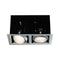 Paulmann Cardano - Inbouwlamp LED 2 X 7W WW - Zwenkbaar Titaan