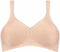 Triumph Modern Soft Cotton - Beha zonder beugel - Katoen - Wit - Maat B80