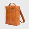 NEGOTIA Alpha Travel - Leren Laptoprugzak - Geschikt voor laptops tot 16 inch - Bruin