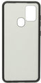 Mobiparts - Galaxy A21s (2020) - Soft case - Krasbestendig - Grijs