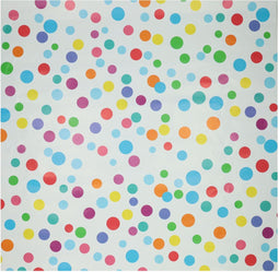 Cadeaupapier Stippen, 4mtr.