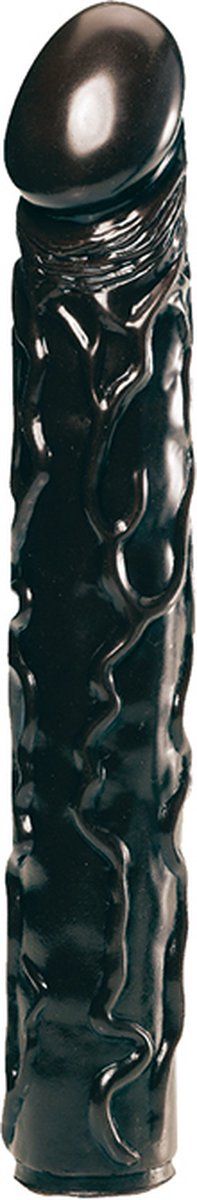 Zwarte Dildo Big Bonanza 33 CM