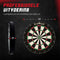 WINDSOR Knight 3 - Dartbord - Sisal - Inclusief 6 dartpijlen