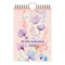 Lannoo Agenda (2026) - Weekkalender - A5 - 7 dagen per pagina - Flowers Watercolour - Peach