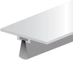 Ellen Dorpelstrip Dbs-Borstel 100cm Alu