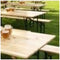 Inklapbare Bierset Met Tafel 70 cm - Brouwerijkwaliteit - Essentials 3002870 - Horeca & Professioneel