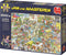 Jan van Haasteren De Vakantiebeurs puzzel - 1000 stukjes