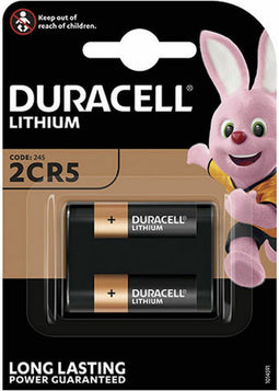Duracell Ultra 245 - Lithium Batterij 6V - Hoog uithoudingsvermogen