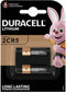 Duracell Ultra 245 - Lithium Batterij 6V - Hoog uithoudingsvermogen