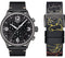 Tissot Street Basketball T1166173606700 Horloge - Leer - Zwart - Ø 45 mm