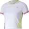 PUMA Last Lap Cropped SS Tee - Dames Sportshirt - Maat L - Puma White