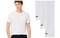Lacoste Basic T-Shirts Heren - Slim Fit - 100% Katoen Jersey (6 stuks)