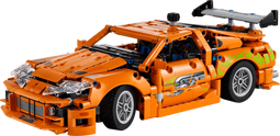 LEGO Technic - Toyota Supra MK4 - 6-cilindermotor en afneembaar Targa-dak