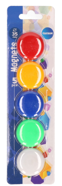 5 magneten ass.op kaart centrum 82714(Let op! Per Stuk!)