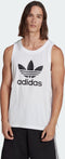 adidas Originals Adicolor Classics Trefoil Tanktop - Heren - Wit- M