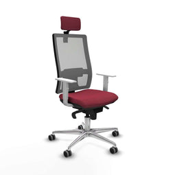 Bureaustoel Piqueras y Crespo 4B086G2 Kastanjebruin