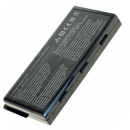 AccuCell Accu - Geschikt voor MSI 957-173XXP-101, BTY-L74, BTY-L75 - 6600mAh - Zwart