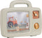 Little Dutch Muziek TV Little Farm - Opwindbaar speelgoed - Beweegbare beelden en geluid - Retro look
