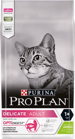 Kattenvoer Purina Pro Plan Delicate Digestion Volwassen Lam 10 kg