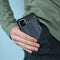 iMoshion Hoesje Geschikt voor Samsung Galaxy A12 Hoesje - iMoshion Rugged Xtreme Backcover - Donkerblauw